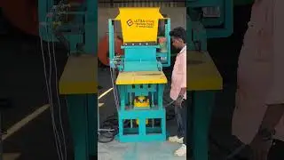 flyash Brick Machine. Low Cost Setup. Low Cost Construction. Contact +91 9994365555
