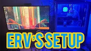 Erv's Gaming PC Setup