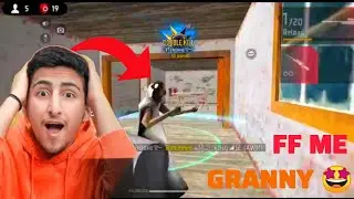 FF Craftland Me Granny Gameplay | Full Free Fire Video 🔥👻 #totalgaming #trendingvideo #new #freefire