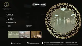 Brand New Office | Prime Location | Basement Parking LUX-R-10718