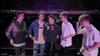 EXCLUSIVE WHY DONT WE SOUNDCHECK