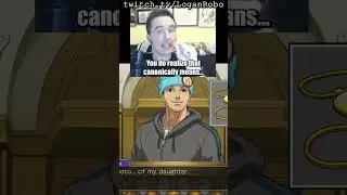 Apollo Justice Ace Attorney: Daughter #shorts #aceattorney #phoenixwright