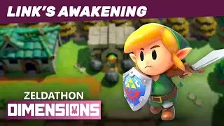 Zeldathon Dimensions - Game 3 - Link's Awakening (Switch)