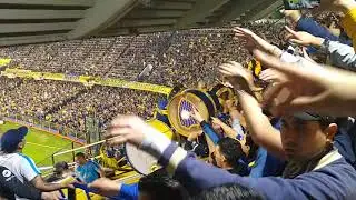EL QUE NUNCA DESCENDIÓ, EL QUE MÁS COPAS GANO / LA 12, BOCA JUNIORS VS PARANENSE (Libertadores 2019)