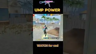UMP POWER  😱👿 BAD TIMERS PLAY UMP GUN  😈#shorts #viralvideo#freefire