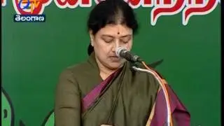 Sasikala Natarajan takes charge as AIADMK General Secretary