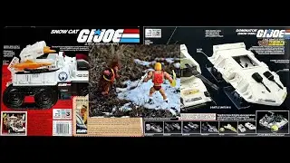 G.I.JOE 1985 Snow Cat & 1987 Dominator Battle Force 2000 & Grizzlor & Thunder Punch HE-MAN MOTU 2023