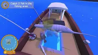I found a super Rare Fish in Wobbly Life