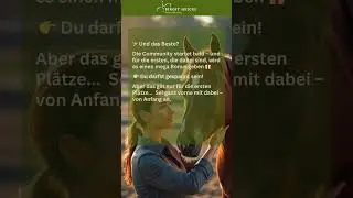 Neue Community f&uuml;r Angstreiter I Reitercoaching Birgit Heigel #angstreiter #shorts #community