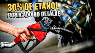 Eu ADOREI a nova gasolina com 30% de Etanol. Detalhes técnicos e prováveis impactos no motor!