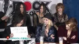 J-ROCK A GO!GO!第8回 ［LIPHLICH / Sel'm ］ 9/12 収録分後半 PICK UP ARTIST［THE MICRO HEAD 4N'S］
