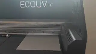 uv flatbed printer ECOUVjet Brand