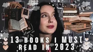 13 books i must read in 2023 ೃ༄