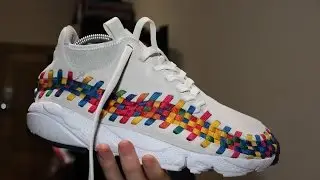 Nike Air Woven Chukka 'Rainbow' - Quick Review (GRAIL)