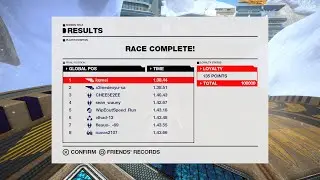 WR | 1.38.44 | Wipeout OC SR Sebenco Climb Rapier