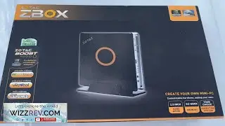 Zotac ZBOX HD ND02 Mini PC Atom 330 + NVIDIA ION