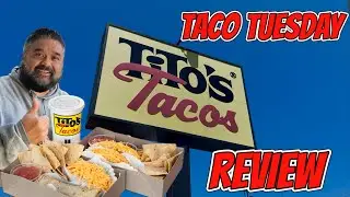 Taco Tuesday Foodie Review of Tito&rsquo;s Tacos in Culver City California.
