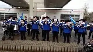 Sweet Caroline | Musikzug Blau - Weiß Köllerbach