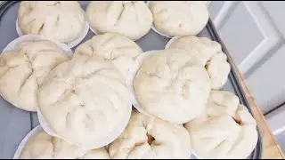 Let's make Siopao (steam bun) #foodie #asianfood