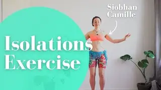 Bellydance isolation practice | SIOBHAN CAMILLE | ELEGANCE OF BELLYDANCE
