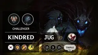Kindred Jungle vs Lee Sin - KR Challenger Patch 9.17