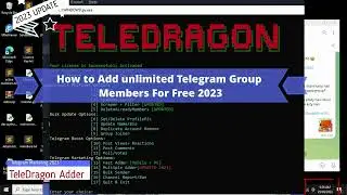 TeleDragon Add unlimited members 2024