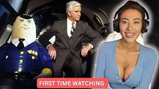 AIRPLANE! (1980) MADE ME CRY 😂 | First Time Watching | Comedy Movie Reaction
