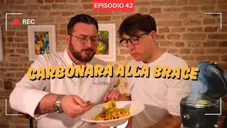 Come fare la carbonara alla BRACE🔥 La ricetta unica di Stefano Mocellin