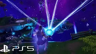 Fortnite Fracture Event PS5 Gameplay (Chapter 3 Finale)