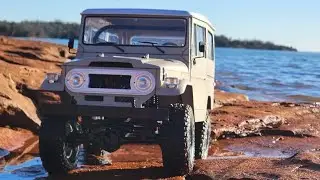 Первый официальный заезд RC4WD GELANDE 2 CRUISER Шона и 🫣#rc4wdgelande2#rccrawlers