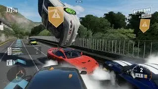 Forza 7 - Narrow Tracks and Public lobbies don't match