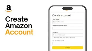How To Open/Create Amazon Account 2024 | Amazon Account Sign In (EASY)