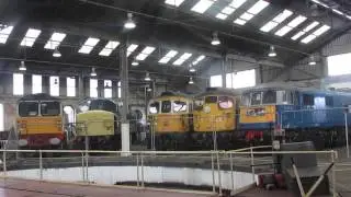 Barrow Hill Roundhouse 6/9/14