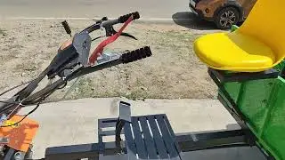 Neptune 7 hp power weeder with trolley