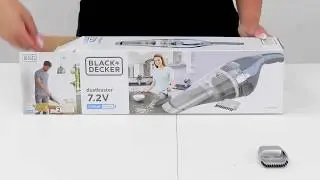 ​BLACK+DECKER&trade; 7.2V dustbuster&reg; - Unboxing