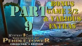 Mystery Case Files Incident at Pendle Tower: Part 9 (Bonus Game 2/2 and Various Extras)