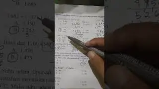 Pembahasan soal try out UN matematika SD