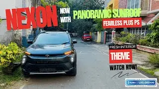 Tata Nexon DCA Fearless+ PS 2025 D.Grey&ndash;Is This The Best Automatic SUV Now?🤔