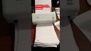 Fastest Scanner Brother ADS 3100 In Nepal. Document Scanner with AI #scanner #tech #ADS #idscanner