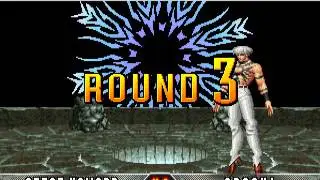 Fighting Game Bosses 20. The King of Fighters '98 UM - Orochi Boss fight