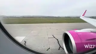 Wizz Air 9H-WDQ Take-off Kraków (KRK/EPKK) 11-11-2024