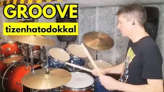 Doboktatás kezdőknek: groove tizenhatodokkal 6.