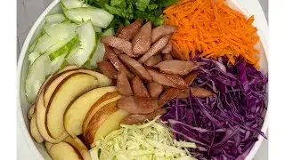 CHRISTMAS SALAD RECIPE | Excite Your Guests With This Simple Salad Recipe This Holiday!