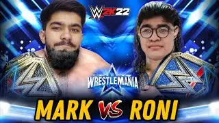 WWE 2K22 Funny Gameplay | 