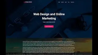 Web Design with WordPress for beginners - Learn WordPress by Creating a Complete Website in 2 hours