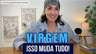 ♍ VIRGEM 😳 TEM ALGO INESPERADO VINDO AÍ! 🔥
