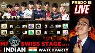 m7 day 3 watchparty lets gooo boiis
