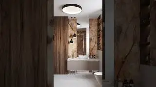 Look at the elegance of our bathrooms #bathroomdesign  #vanity #dubai #interiordesign #designstudio