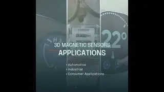 🔧 Unlock Precision with 3D Magnetic Position Sensors! 🔧