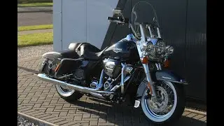 2019 HARLEY DAVIDSON FLHRC ROAD KING CLASSIC | BILLIARD BLUE  @WCHD, Glasgow, Scotland